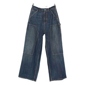 Maison Margiela Women Denim Cotton Jeans